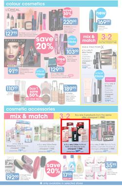Clicks : Pay Day Savings (24 Aug - 20 Sep 2017), page 25