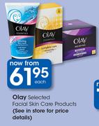 Olay Selected Facial Skin Care Products-Each
