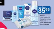 Nivea Daily Essentials Facial Skin Care Products-Each