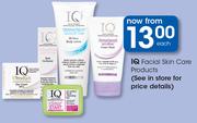 IQ Facial Skin Care Products-Each