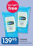 Cetaphil Gentle Skin Cleansing Cloths-Per Offer