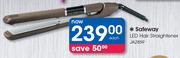 Safeway LED hair Straightener JA2859