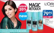 L'Oreal Magic Retouch Root Touch-Up Colour-Each