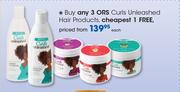 ORS Curls Unleashed Hair products-Each