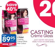 L'Oreal Casting Creme Gloss Hair Color-Each