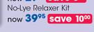 African Pride Dreams Kids No Lye Relaxer Kit