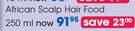 Head & Shoulders African Scalp Hair Food-250ml