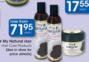 My Natural Hair Care Products-Each