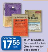Dr Miracle's Treatment Sachets-Each