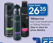 Tresemme Hair Care Treatments Or Styling Products-Each