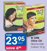 ORS Olive Oil Henna Hair Colour-10g Each