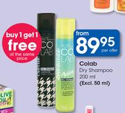 Colab Dry Shampoo-200ml