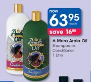 Mera Amla Oil Shampoo Or Conditioner-1Ltr Each