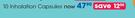 Karvol Decongestant Chest 10 Inhalation Capsules-Each