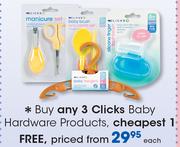 Clicks Baby Hardware Products-Each