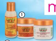 Cantu Shampoo, Leave In Conditioner Or Curling Cream-Each
