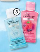 Oh So Heavenly Scentsations Hair Products-Each