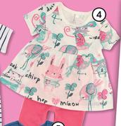 Clicks Girls Styled Dress With Pants
