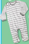 Clicks Unisex Crew Neck Sleepsuit