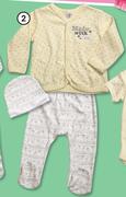 Clicks Unisex Leggings, Vest & Beanie Set