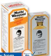 Muthi Wenyoni Antacid Mixture-100ml Each