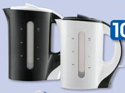 Clicks 1.7Ltr Black Or White Auto Kettle-Each