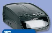 Safeway CD Clock Radio CR1005