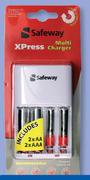 Safeway Charger 2AA Or 2AAA-per pack