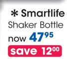 Smartlife Shaker Bottle-Each