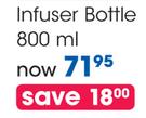 Smartlife Infuser Bottle-800ml