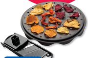 Clicks Microwave Chip Maker With Slicer-Per Set