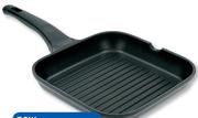 Love Cooking Non-Stick Aluminium Grill Pan With Bakelite Handle
