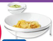 Clicks 2 Tier Dolomite Serving Set-Per Set