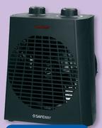 Safeway Mini Fan Heater PIA4609