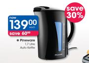 Pineware 1.7Ltr Auto Kettle