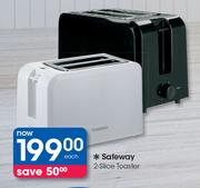 Safeway 2-Slice Toaster-Each