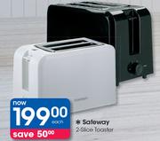Safeway 2-Slice Toaster-Each
