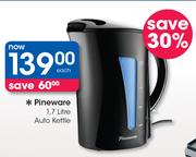 Pineware Auto Kettle-1.7Ltr Each