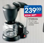 Safeway 10-12 Cup Coffee Maker