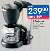 Safeway 10-12 Cup Coffee Maker-Each
