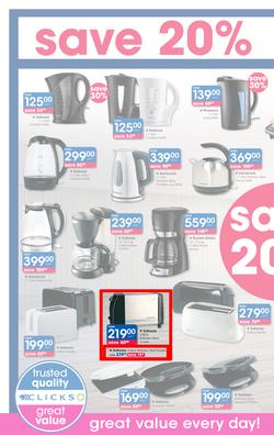 Clicks : Pay Day Savings (24 Aug - 20 Sep 2017), page 32
