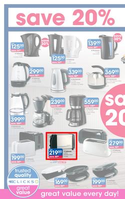 Clicks : Pay Day Savings (24 Aug - 20 Sep 2017), page 32
