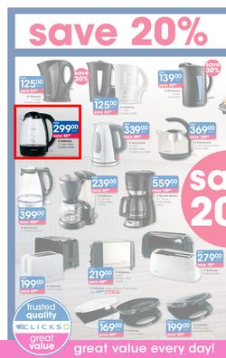 Clicks : Pay Day Savings (24 Aug - 20 Sep 2017), page 32