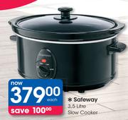 Safeway Slow Cooker-3.5Ltr