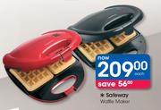 Safeway Waffle Maker-Each