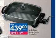 Safeway Large Electric Frying Pan-Each