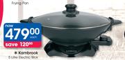 Kambrook Electric Wok-5Ltr