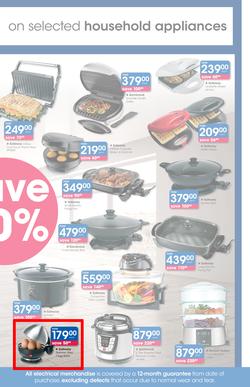 Clicks : Pay Day Savings (24 Aug - 20 Sep 2017), page 33