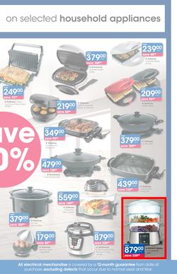 Clicks : Pay Day Savings (24 Aug - 20 Sep 2017), page 33