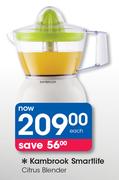 Kambrook Smartlife Citrus Blender-Each
